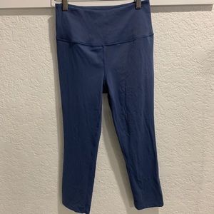 Eddie Bauer Blue Leggings